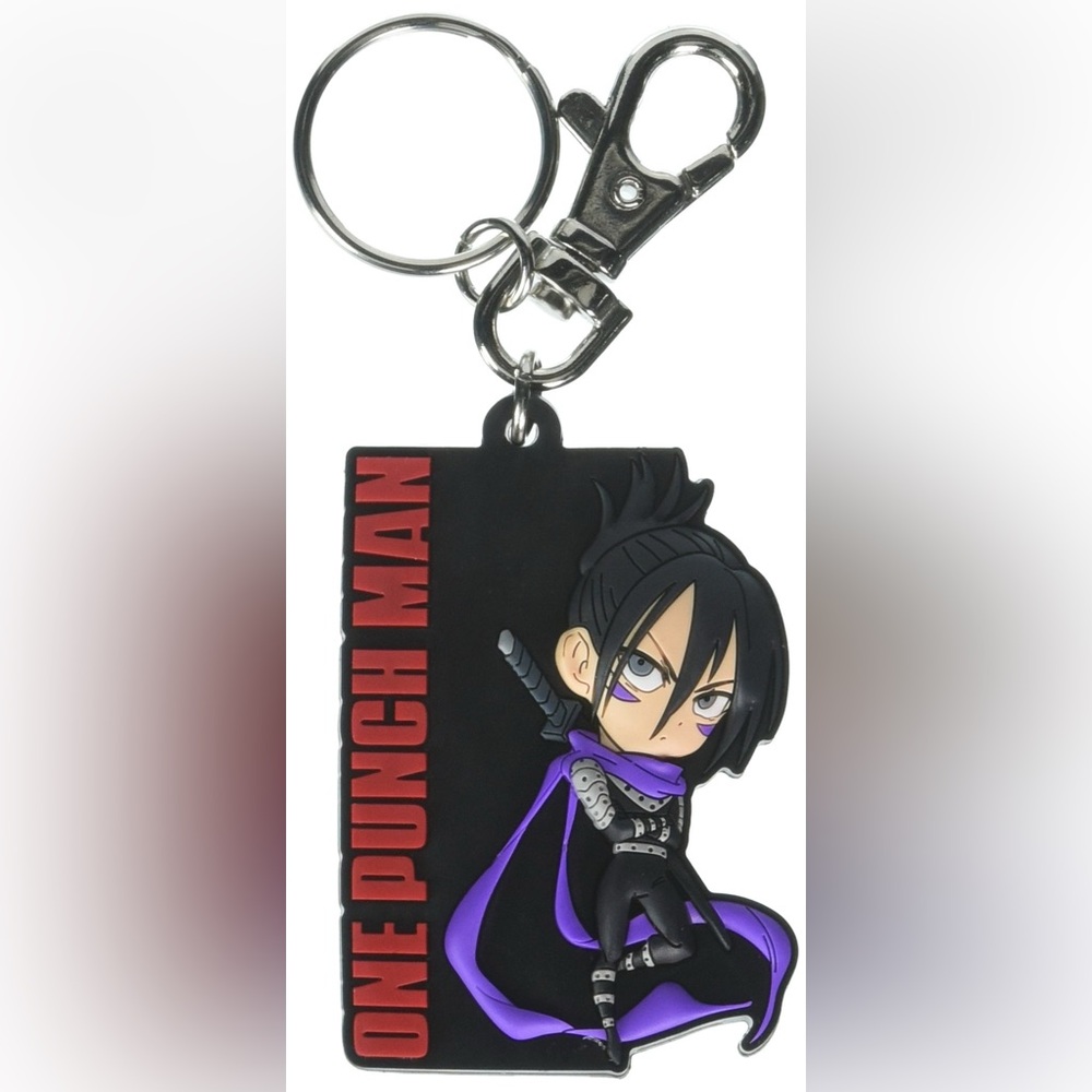 ONE PUNCH MAN SONIC KEYCHAIN
